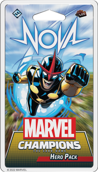 Marvel Champions LCG Nova Hero Pack - Collector's Avenue