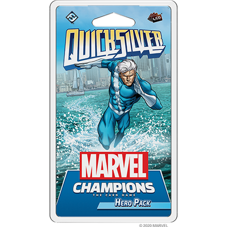 Marvel Champions LCG Quicksilver Hero Pack - Collector's Avenue