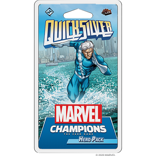 Marvel Champions LCG Quicksilver Hero Pack - Collector's Avenue