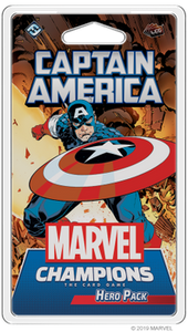 Marvel Champions LCG Captain America Hero Pack - Collector's Avenue