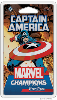 Marvel Champions LCG Captain America Hero Pack - Collector's Avenue