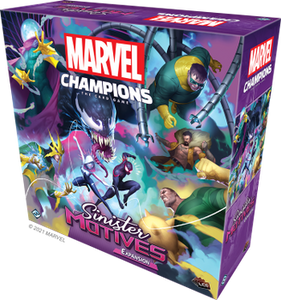 Marvel Champions The Card Game Sinister Motives - Collector's Avenue