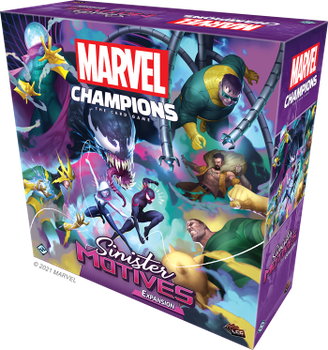 Marvel Champions The Card Game Sinister Motives - Collector's Avenue