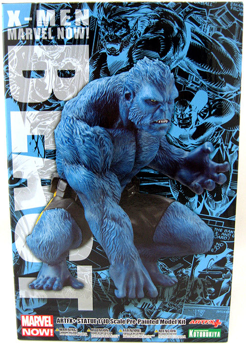 Marvel Collectible 8 Inch Statue Figure ArtFX+ - Marvel Now Beast - Collector's Avenue