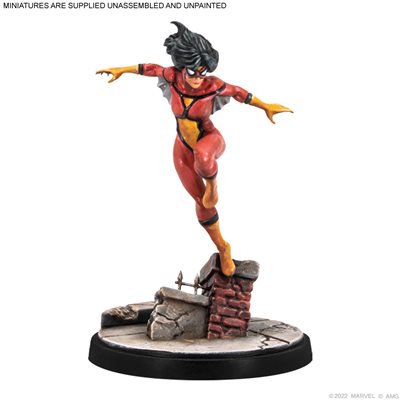 Marvel Crisis Protocol Agent Venom & Spider-Woman Character Pack - Collector's Avenue