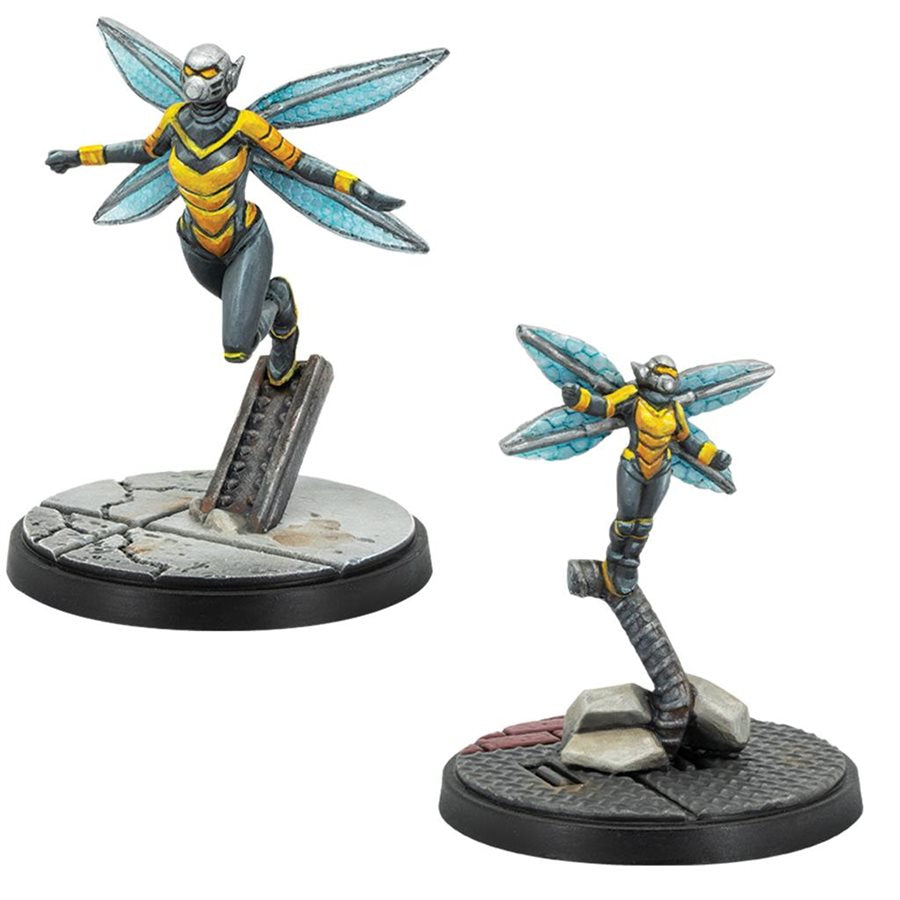 Marvel Crisis Protocol Ant-Man & Wasp Character Pack - Collector's Avenue