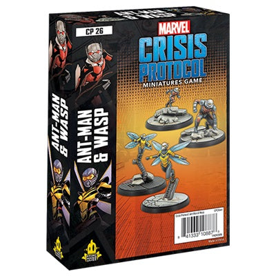 Marvel Crisis Protocol Ant-Man & Wasp Character Pack - Collector's Avenue