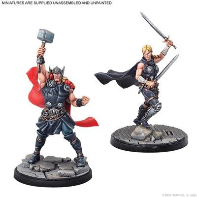 Marvel Crisis Protocol Asgardians Affiliation Pack - Collector's Avenue