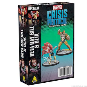 Marvel Crisis Protocol Beta Ray Bill & Ulik Character Pack - Collector's Avenue