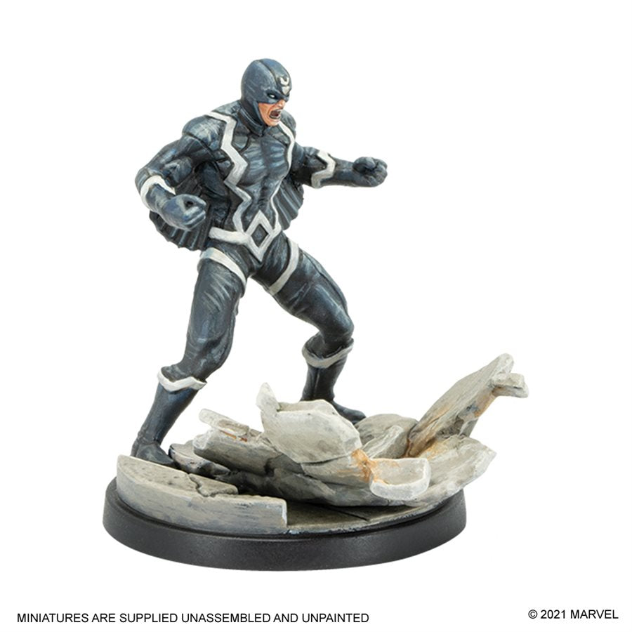 Marvel Crisis Protocol Black Bolt & Medusa Character Pack - Collector's Avenue