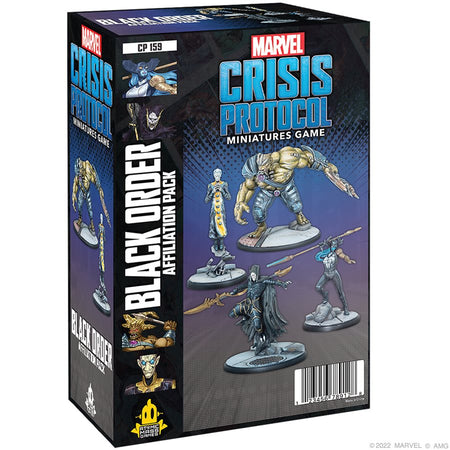 Marvel Crisis Protocol Black Order Affiliation Pack - Collector's Avenue