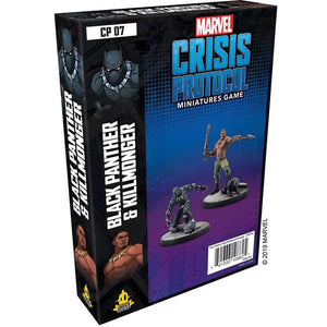 Marvel Crisis Protocol Black Panther & Killmonger Character Pack - Collector's Avenue
