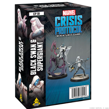 Marvel Crisis Protocol Black Swan & Supergiant Character Pack - Collector's Avenue