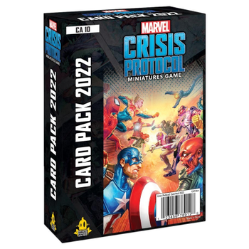 Marvel Crisis Protocol Card Pack 2022 - Collector's Avenue