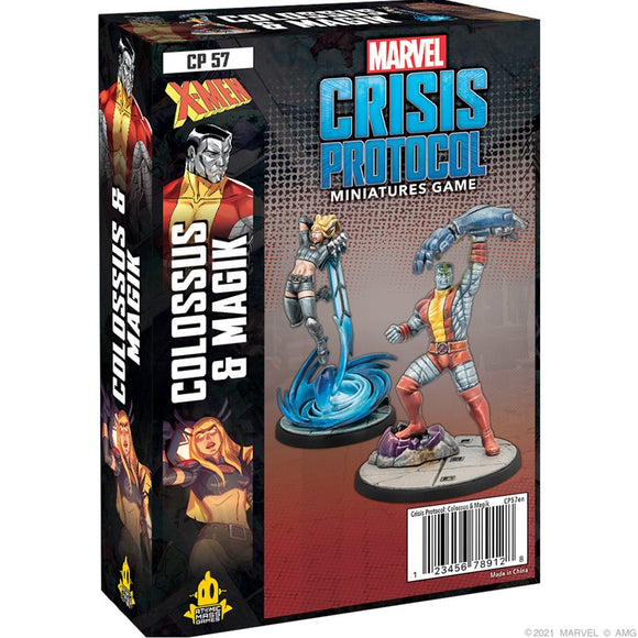 Marvel Crisis Protocol Colossus & Magik Character Pack - Collector's Avenue