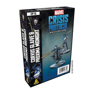 Marvel Crisis Protocol Corvus Glaive & Proxima Midnight Character Pack - Collector's Avenue