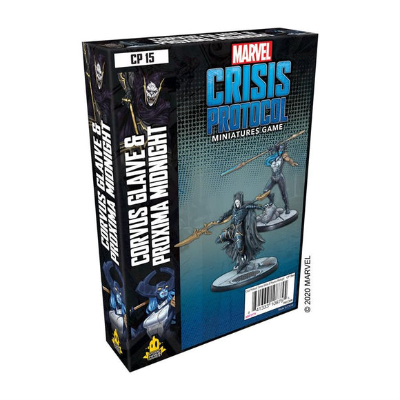 Marvel Crisis Protocol Corvus Glaive & Proxima Midnight Character Pack - Collector's Avenue