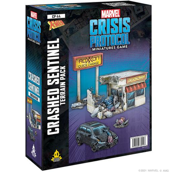 Marvel Crisis Protocol Crashed Sentinel Terrain Pack - Collector's Avenue