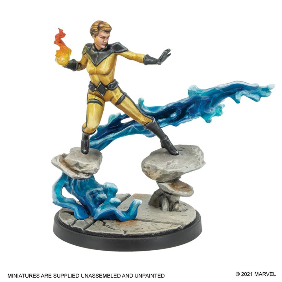 Marvel Crisis Protocol Crystal & Lockjaw Character Pack - Collector's Avenue