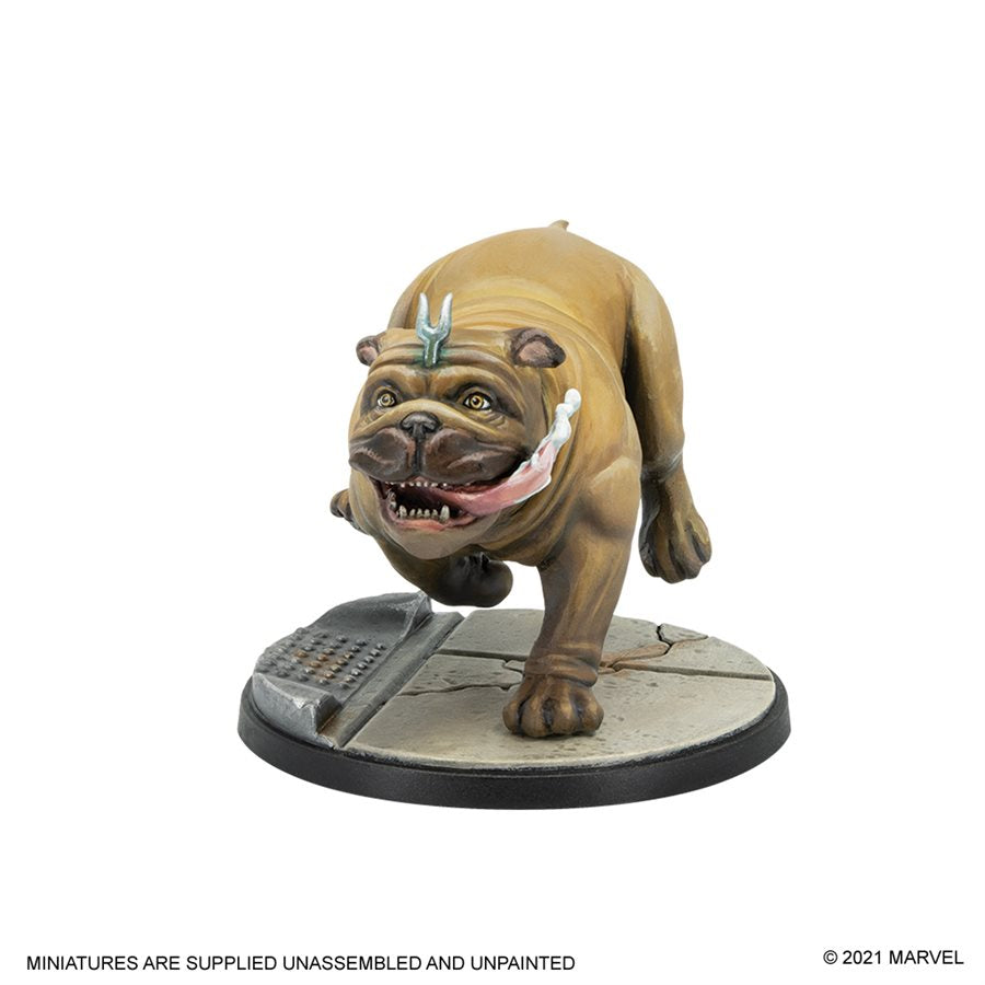 Marvel Crisis Protocol Crystal & Lockjaw Character Pack - Collector's Avenue