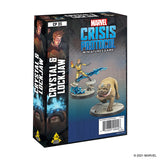 Marvel Crisis Protocol Crystal & Lockjaw Character Pack - Collector's Avenue