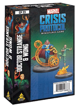 Marvel Crisis Protocol Dr. Strange And Wong Character Pack - Collector's Avenue