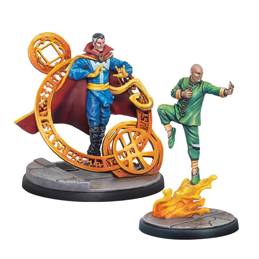 Marvel Crisis Protocol Dr. Strange And Wong Character Pack - Collector's Avenue