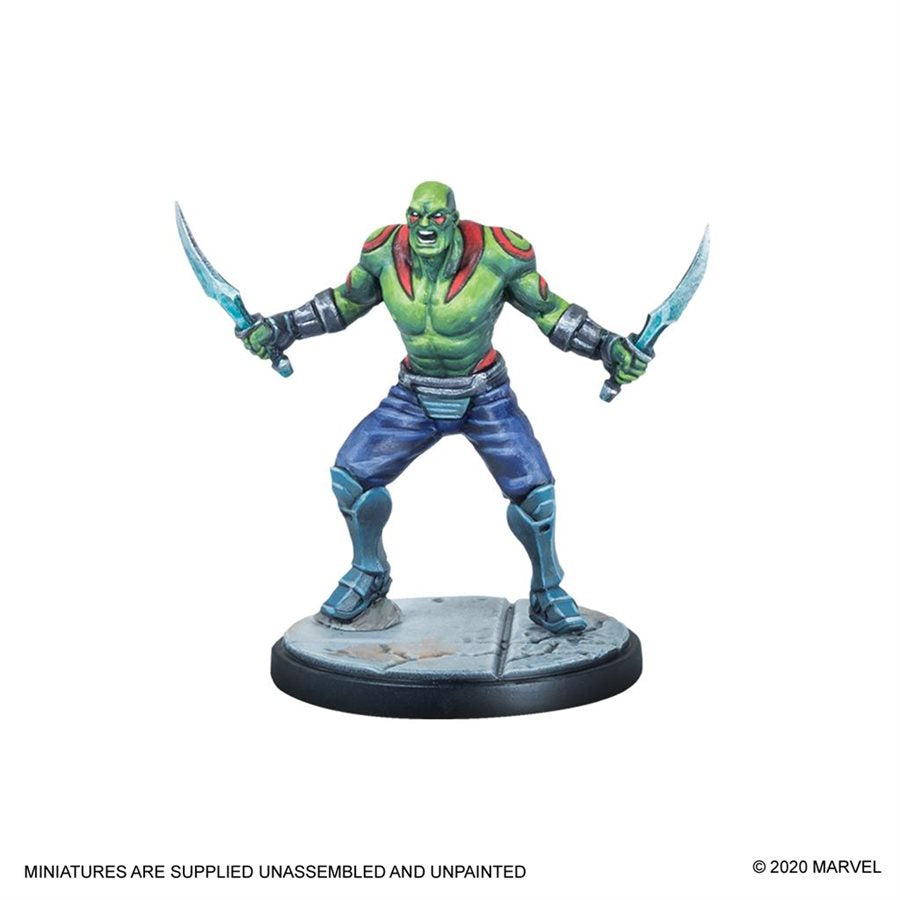 Marvel Crisis Protocol Drax & Ronan The Accuser Character Pack - Collector's Avenue