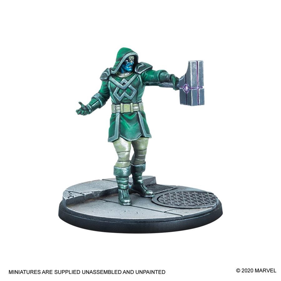 Marvel Crisis Protocol Drax & Ronan The Accuser Character Pack - Collector's Avenue