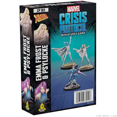 Marvel Crisis Protocol Emma Frost & Psylock Character Pack - Collector's Avenue