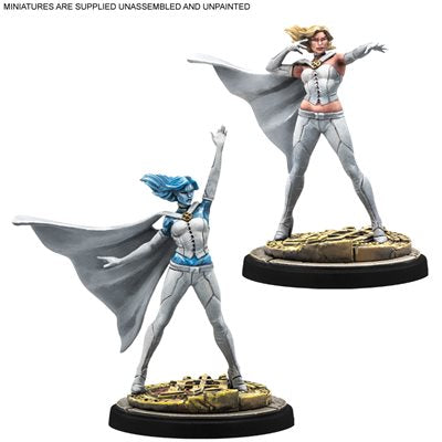 Marvel Crisis Protocol Emma Frost & Psylock Character Pack - Collector's Avenue