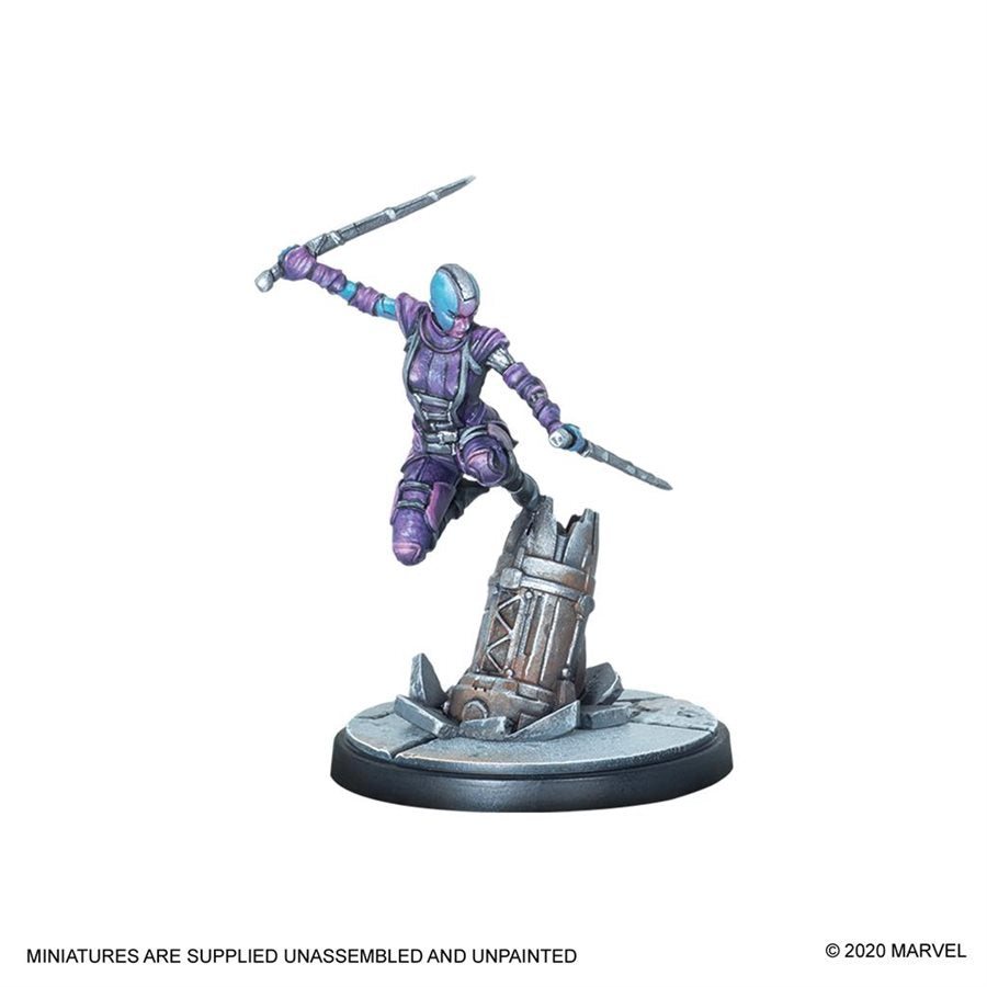 Marvel Crisis Protocol Gamora & Nebula Character Pack - Collector's Avenue