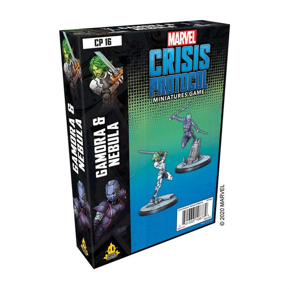 Marvel Crisis Protocol Gamora & Nebula Character Pack - Collector's Avenue