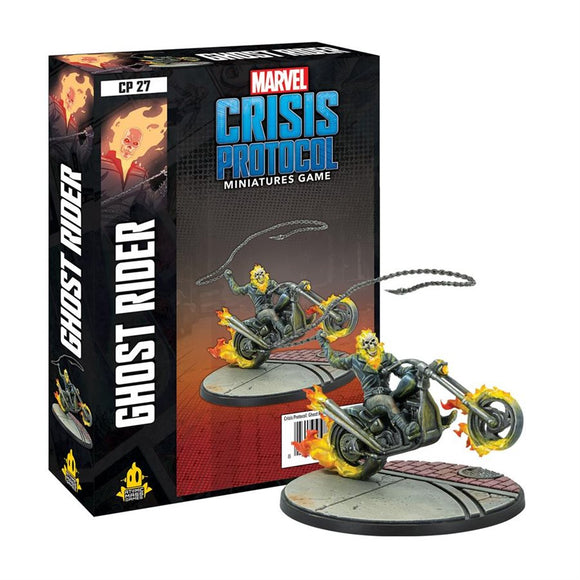 Marvel Crisis Protocol Ghost Rider Character Pack - Collector's Avenue