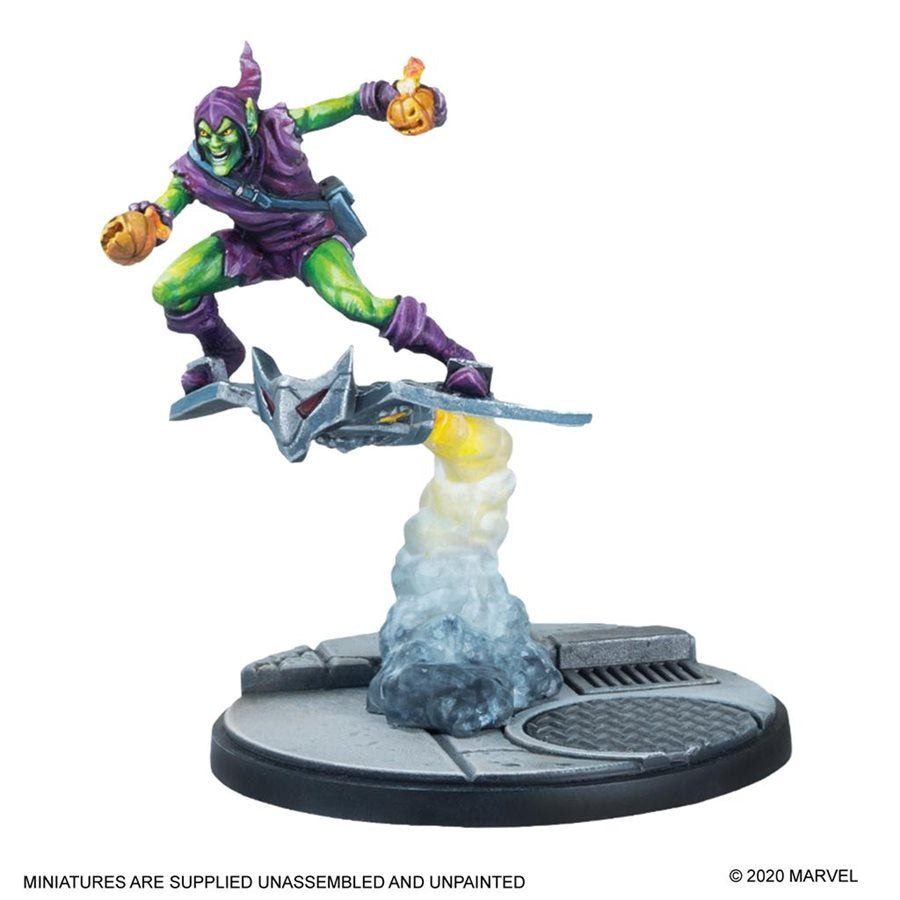 Marvel Crisis Protocol Green Goblin Character Pack - Collector's Avenue