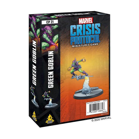 Marvel Crisis Protocol Green Goblin Character Pack - Collector's Avenue