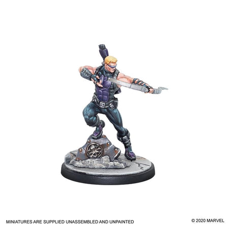 Marvel Crisis Protocol Hawkeye & Black Widow Character Pack - Collector's Avenue