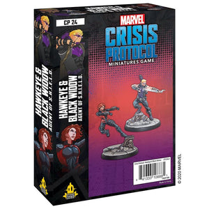 Marvel Crisis Protocol Hawkeye & Black Widow Character Pack - Collector's Avenue