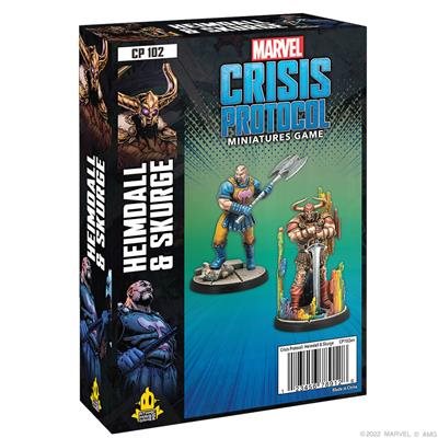 Marvel Crisis Protocol Heimdall & Skurge Character Pack - Collector's Avenue