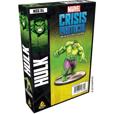 Marvel Crisis Protocol Hulk Character Pack - Collector's Avenue