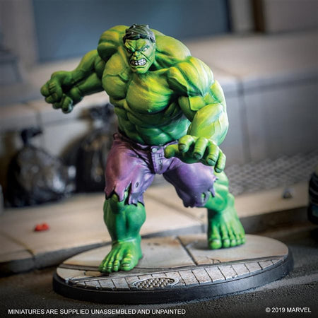 Marvel Crisis Protocol Hulk Character Pack - Collector's Avenue