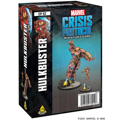 Marvel Crisis Protocol Hulkbuster Character Pack - Collector's Avenue