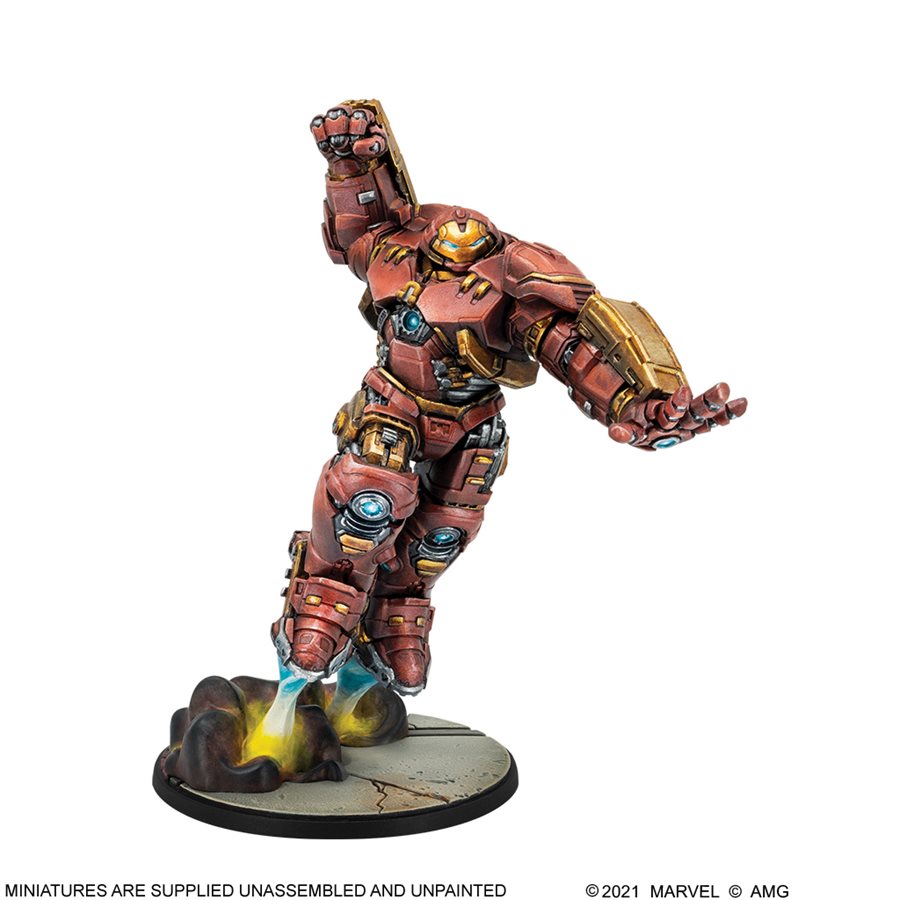 Marvel Crisis Protocol Hulkbuster Character Pack - Collector's Avenue