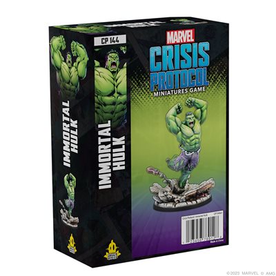 Marvel Crisis Protocol Immmortal Hulk Character Pack - Collector's Avenue