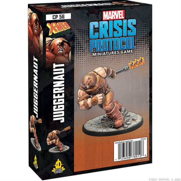 Marvel Crisis Protocol Juggernaut Character Pack - Collector's Avenue