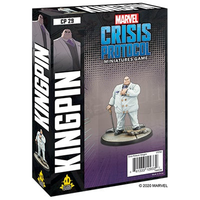 Marvel Crisis Protocol Kingpin Character Pack - Collector's Avenue