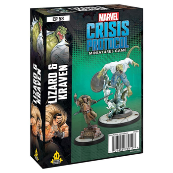 Marvel Crisis Protocol Lizard & Kraven Character Pack - Collector's Avenue