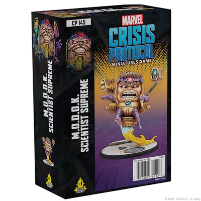 Marvel Crisis Protocol M.O.D.O.K Scientist Supreme Character Pack - Collector's Avenue