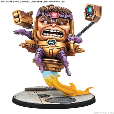 Marvel Crisis Protocol M.O.D.O.K Scientist Supreme Character Pack - Collector's Avenue