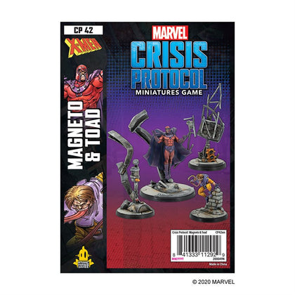 Marvel Crisis Protocol Magneto & Toad Character Pack - Collector's Avenue